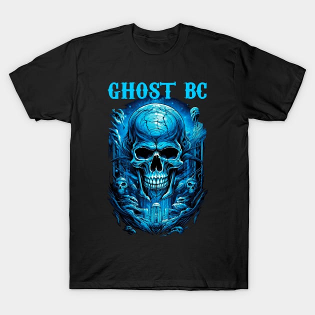 GHOST BC BAND T-Shirt by Tronjoannn-maha asyik 